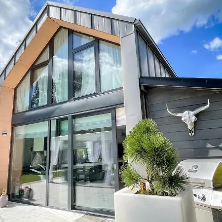 Grey House Miedwie Morzyczyn  Exterior photo
