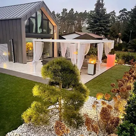 Grey House Miedwie Morzyczyn  Exterior photo